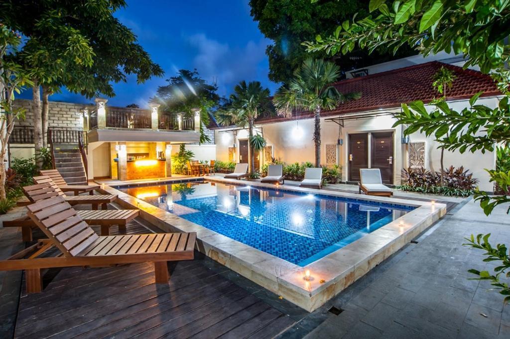 Kelan-Tel Bali Hotel Badung  Exterior foto